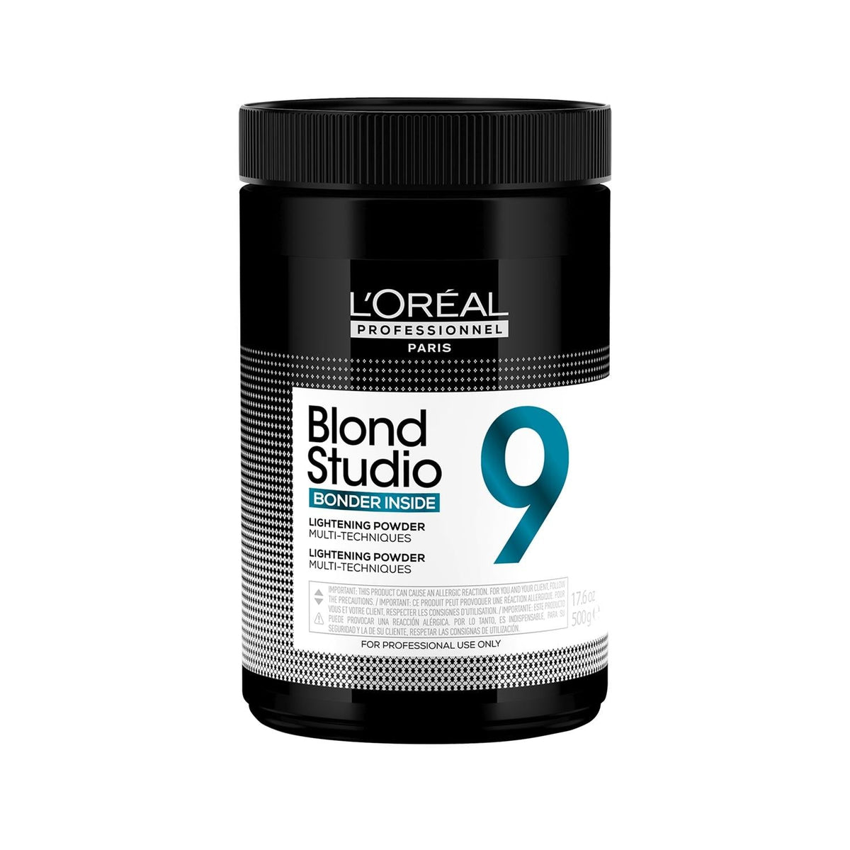 L'Oreal Professionnel Blond Studio Bonder Inside 9 tone hair bleaching powder, 500g
