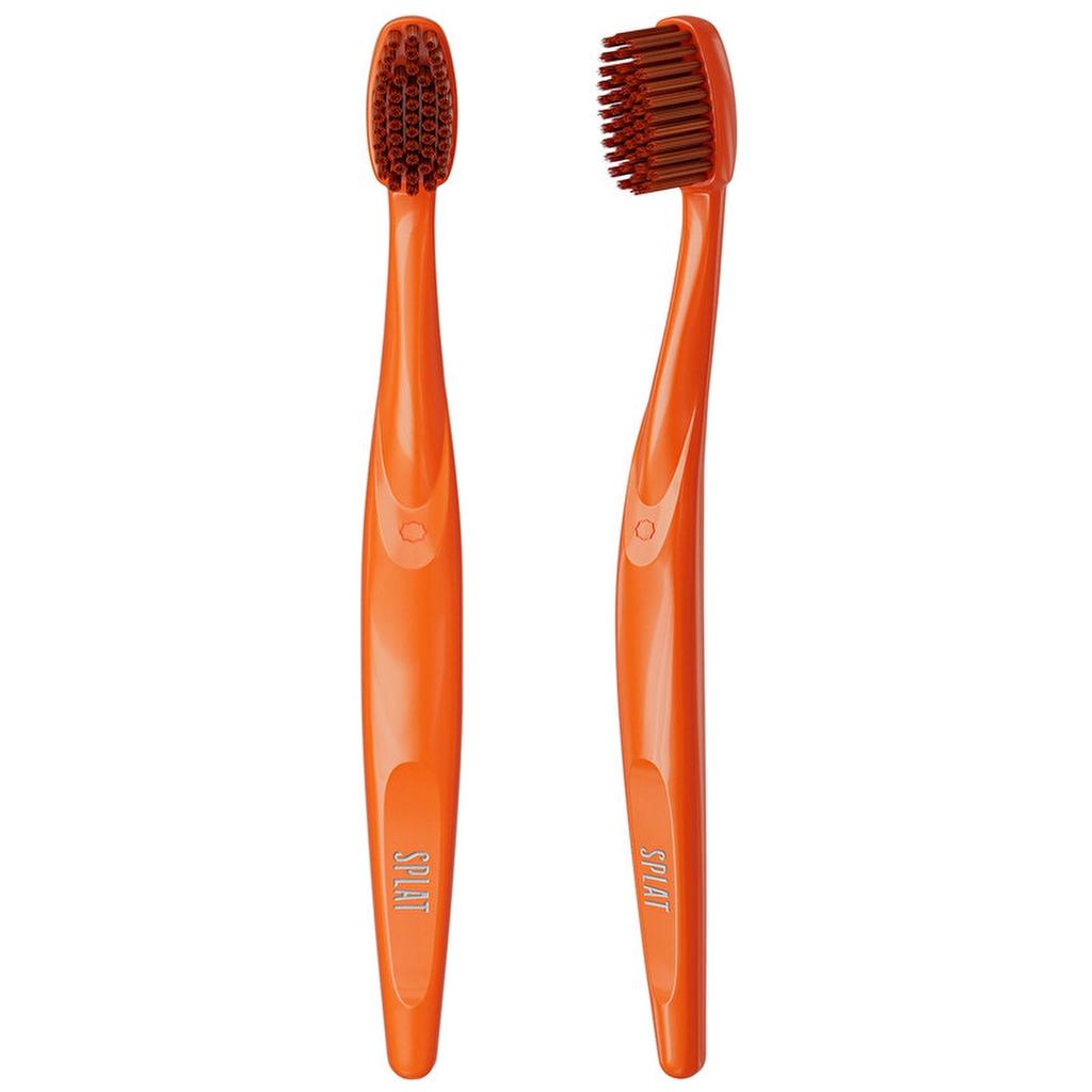 Splat Ultra Clean Hard Toothbrush for Deep Cleaning by Beauty Care Bag