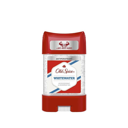 Old Spice Whitewater clear gel roll-on deodorant for men, 70ml