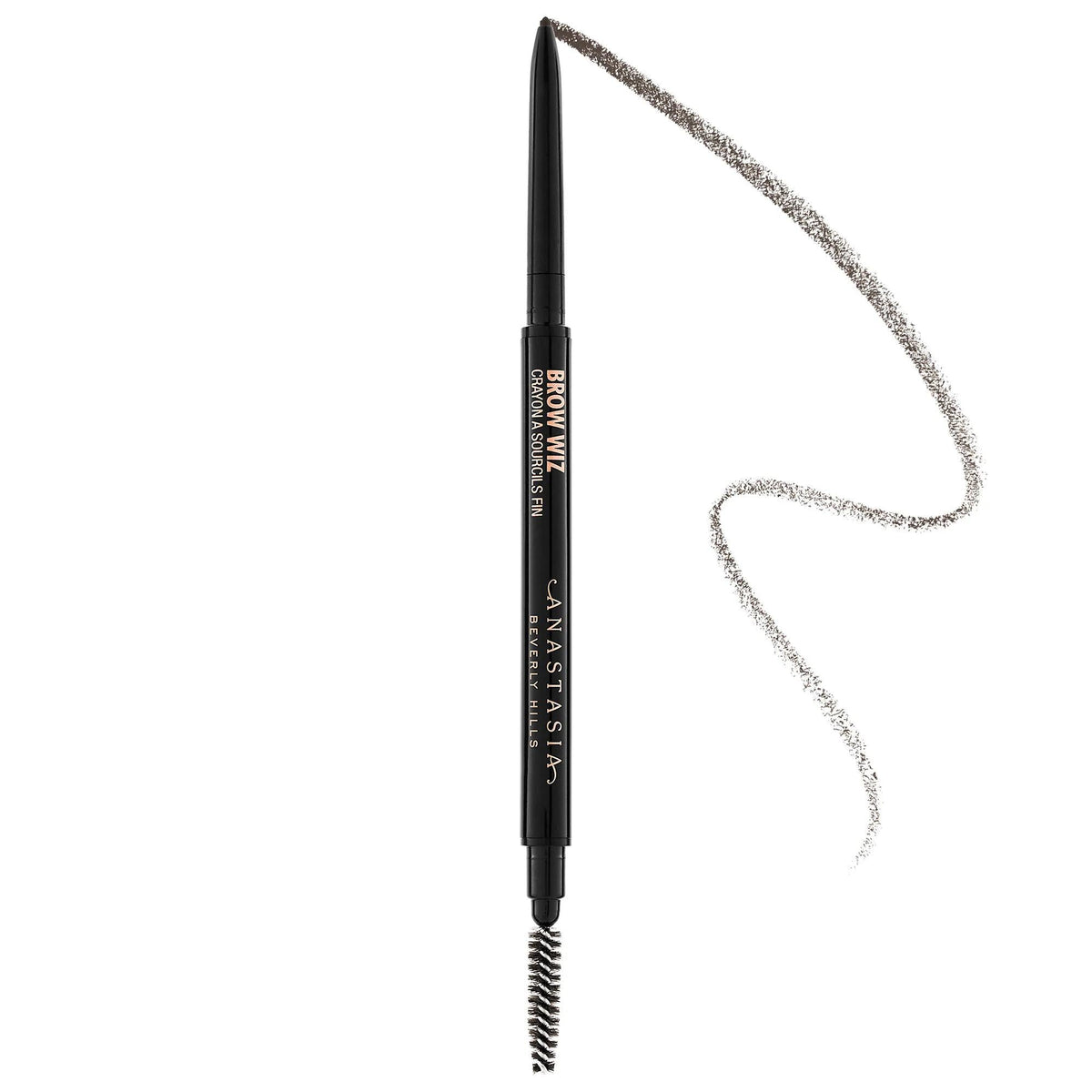 Brow Wiz Ultra-Slim Precision Eyebrow Pencil - Precise, Natural-Looking Brows, Retractable & Waterproof Formula by Beauty Care Bag
