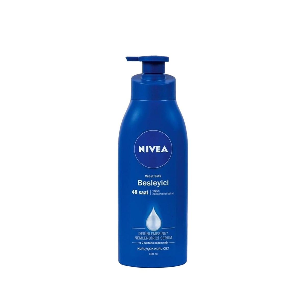 Nivea nourishing body lotion for dry skin, 400ml