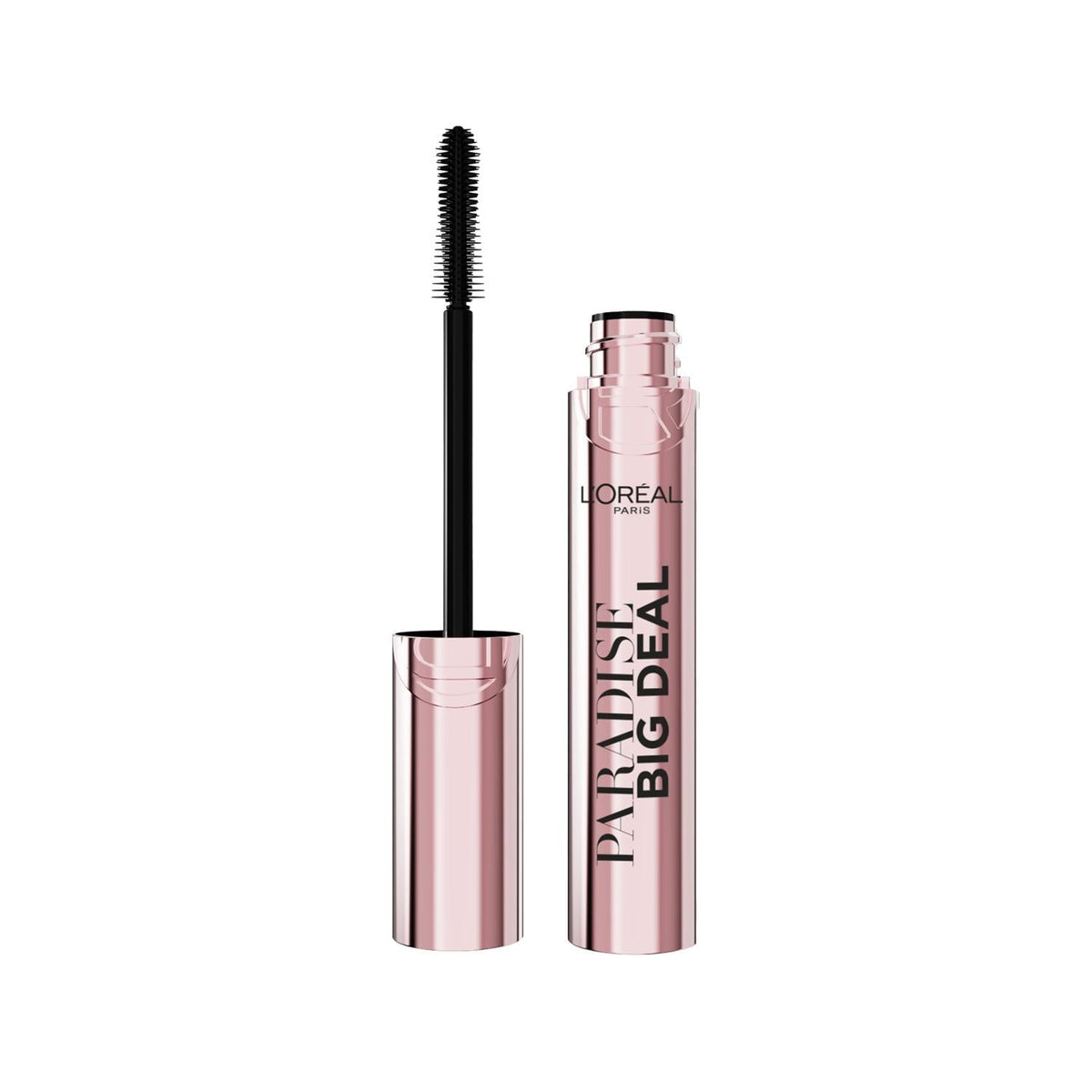 Loreal Paris Big Deal Mascara Black - Black Mascara for Volume & Color Enhancement by Beauty Care Bag
