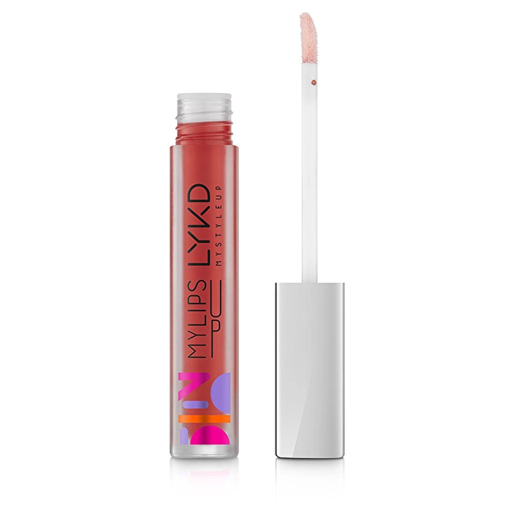 LYKD Liquid Matte Lipstick 366 Sour Cherry Long-Wear by Beauty Care Bag