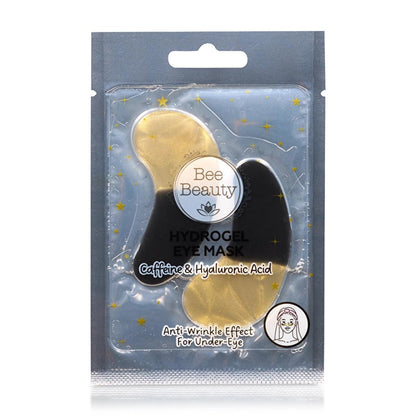 Bee Beauty Caffeine Hydrogel Eye Mask for Puffy Eyes by Beauty Care Bag