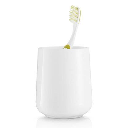 Eklips White Multi-Purpose Makeup Brush Holder for Vanity by Beauty Care Bag
