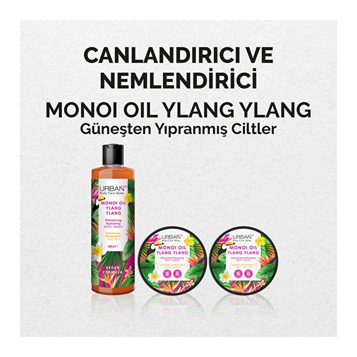 Urban Care Monoi shower gel – view 4