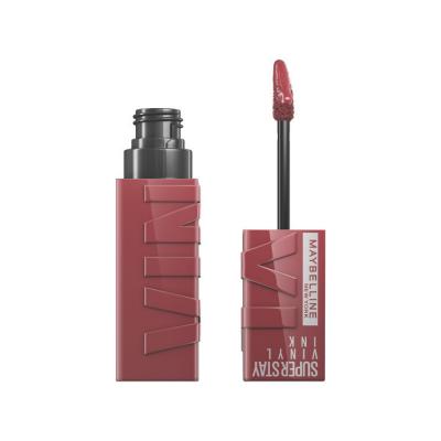 Maybelline New York Super Stay Vinyl Ink Long Lasting Liquid Lip Gloss - 40 Witty by Beauty Care Bag