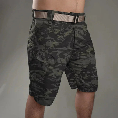 Mens Quick Dry Outdoor Cargo Shorts by Yellow Pandora
