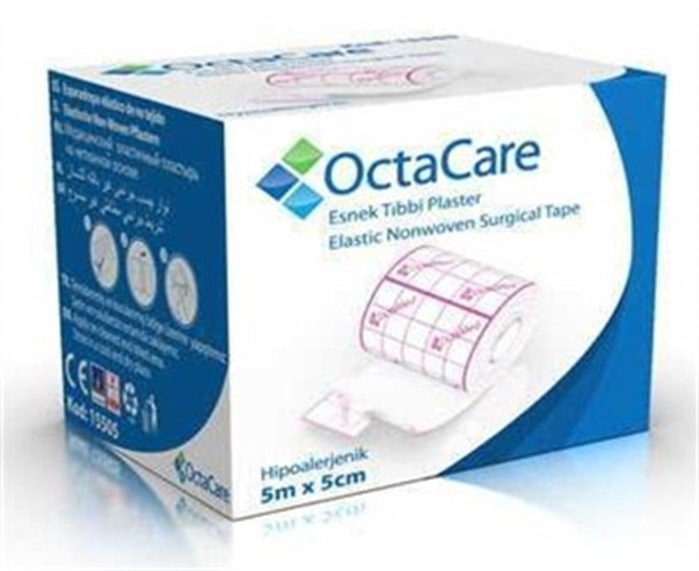 OctaCare Hypoallergenic Elastic Medical Tape - Breathable, X-Ray Permeable, 5m x 5cm by Beauty Care Bag