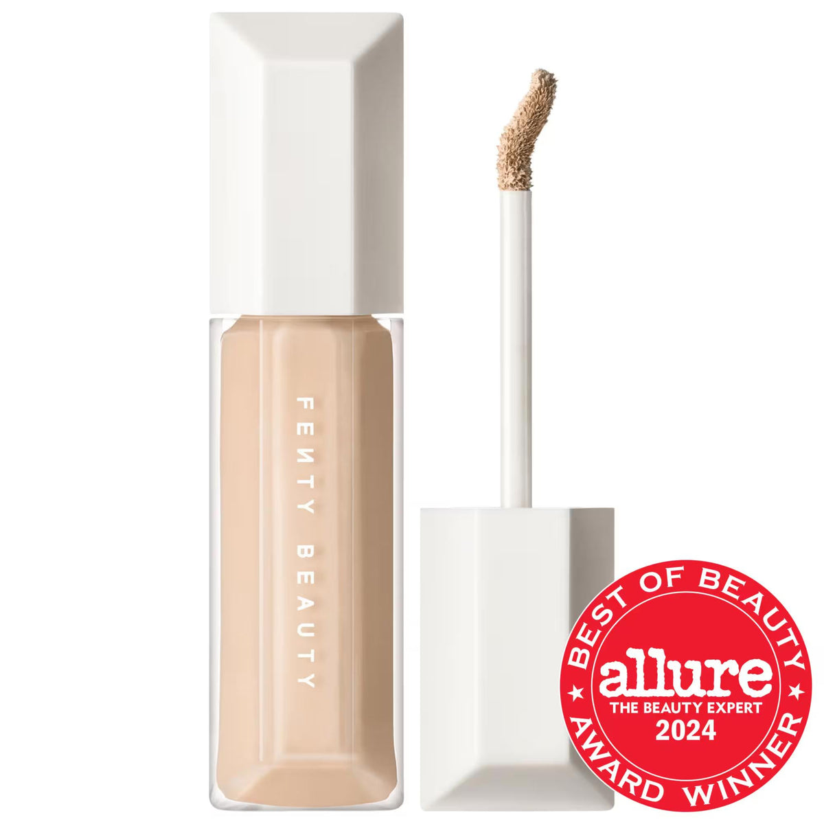 We're Even: Hydrating Longwear Waterproof Concealer - 12-Hour Wear, Medium Coverage, Natural Finish - Conceals Dark Circles & Puffiness by Beauty Care Bag