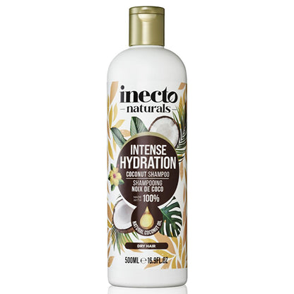 Inecto coconut oil shampoo, 500ml