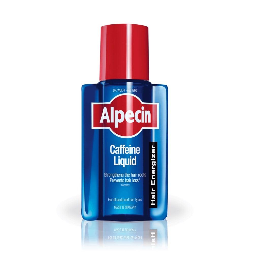 Alpecin Caffeine Liquid Hair Energizer 200ml - Anti-Hair Loss Lotion for Men and Women by Beauty Care Bag