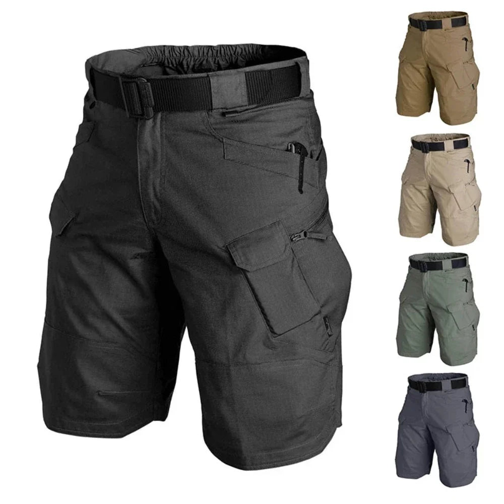 Mens Quick Dry Outdoor Cargo Shorts by Yellow Pandora