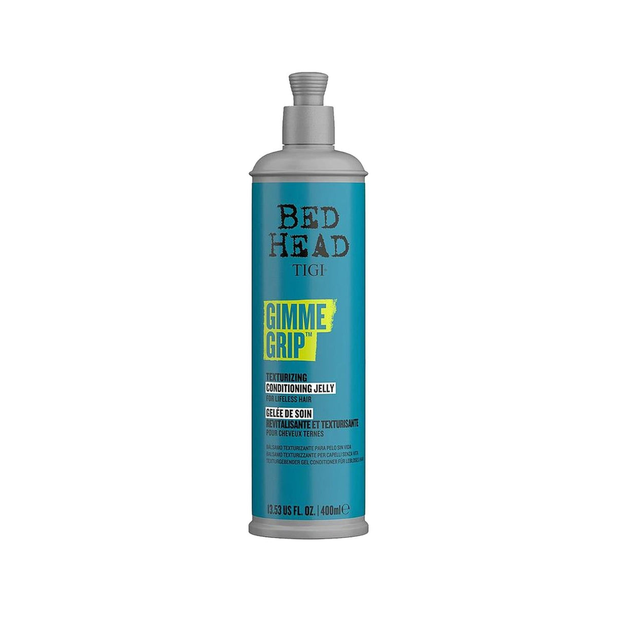 Tigi Bed Head Gimme Grip Conditioner - 400ml Volume Giving Hair Cream for Nourished & Voluminous Hair by Beauty Care Bag