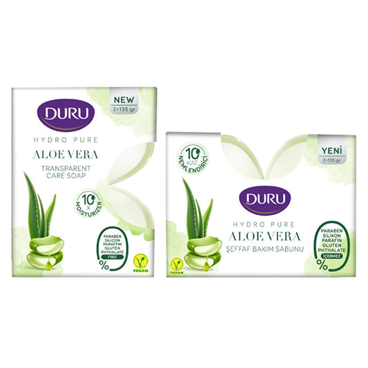 Duru Hydro Pure aloe vera transparent soap bar