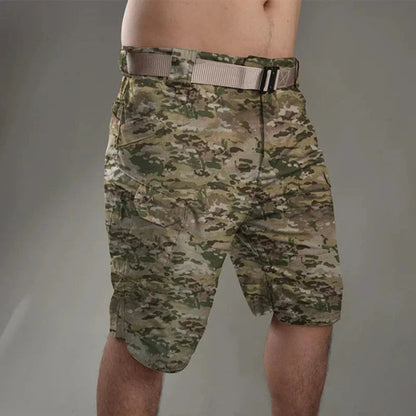 Mens Quick Dry Outdoor Cargo Shorts by Yellow Pandora