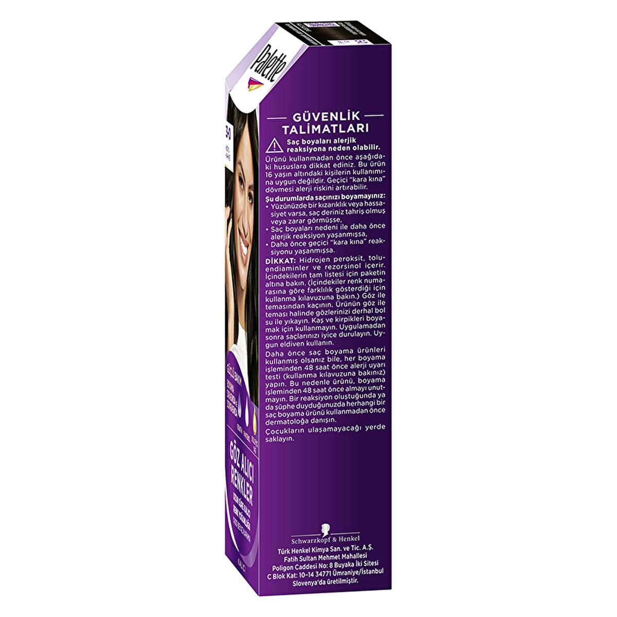 Palette hair dye 3-0 Dark Brown – view 4