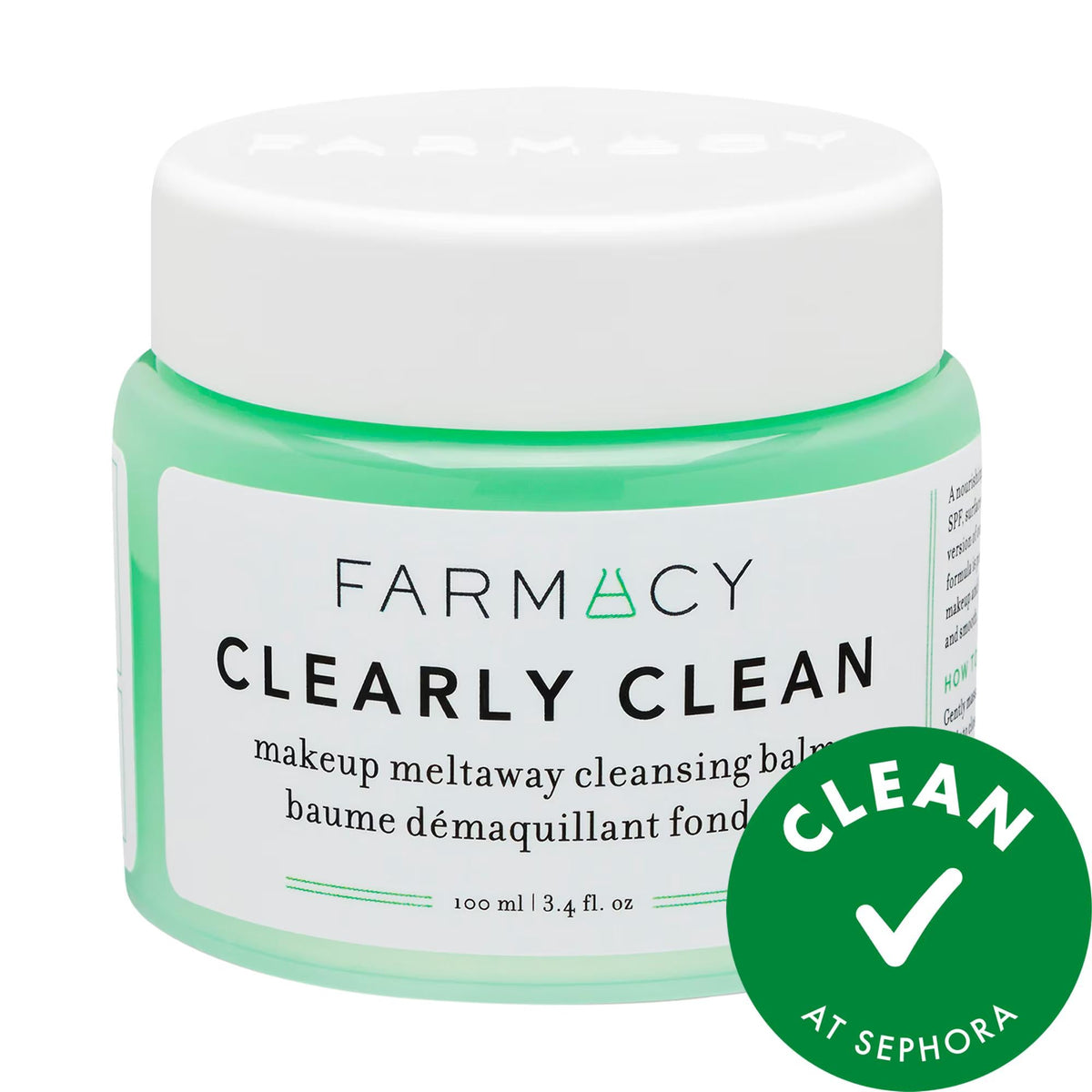 Clearly Clean makeup removing cleansing balm