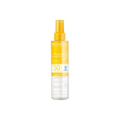 Bioderma Photoderm Anti-Ox Sun Protective Water SPF50 Sunscreen Spray - 6.76 fl oz, Anti-Aging, Antioxidant, Non-Greasy by Beauty Care Bag