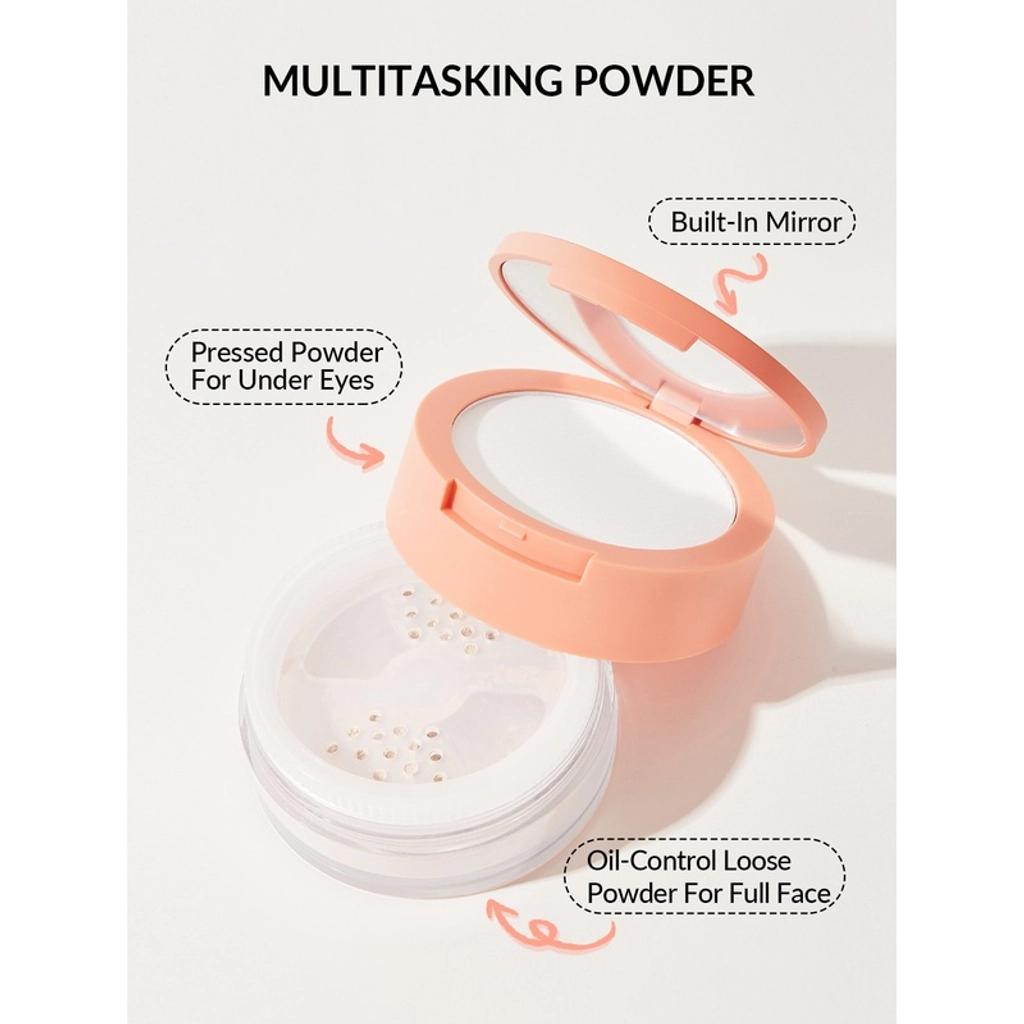 Sheglam Insta Ready Powder Duo Translucent 14g by Beauty Care Bag