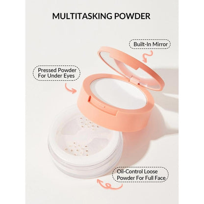 Sheglam Insta Ready Powder Duo Translucent 14g by Beauty Care Bag