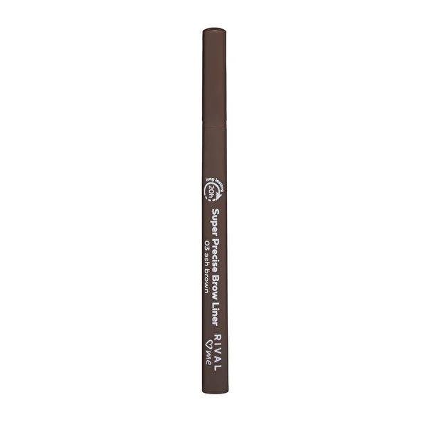 Rival Loves Me Ultra-Fine Vegan Eyebrow Pencil - 20 Hour Long-Lasting, Precise Definition, Cruelty-Free Beauty by Beauty Care Bag
