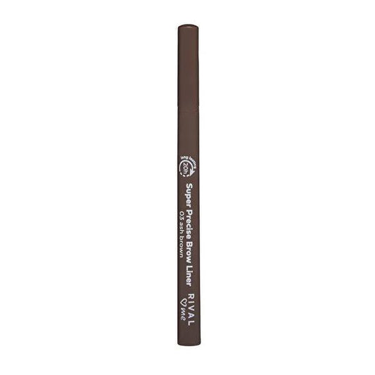 Rival Loves Me Ultra-Fine Vegan Eyebrow Pencil - 20 Hour Long-Lasting, Precise Definition, Cruelty-Free Beauty by Beauty Care Bag