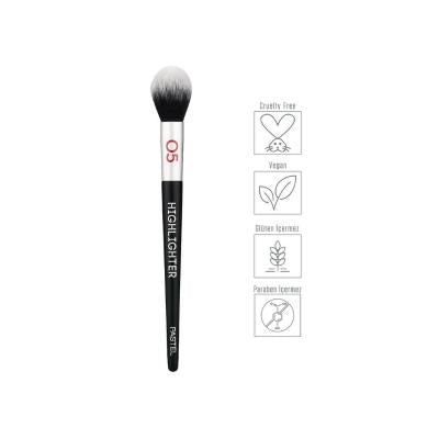 Pastel Profashion Highlighter Brush - Achieve Radiant Illumination with Vegan & Cruelty-Free Makeup Brush by Beauty Care Bag