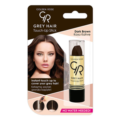 Golden Rose Gray Hair Touch-Up Stick No. 02 Dark Brown by Beauty Care Bag