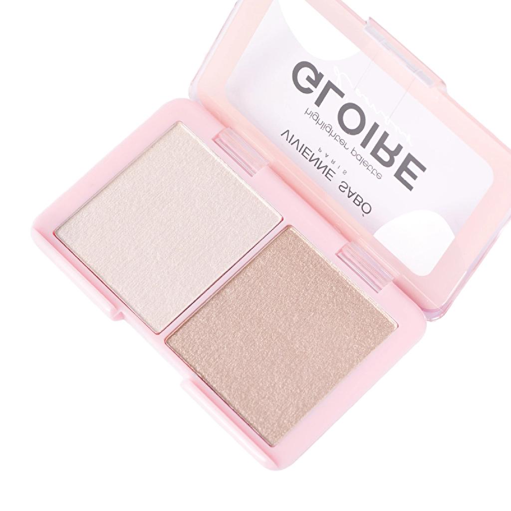 Vivienne Sabo Gloire d’Amour Highlighter Palette 01 Tour Eiffel by Beauty Care Bag