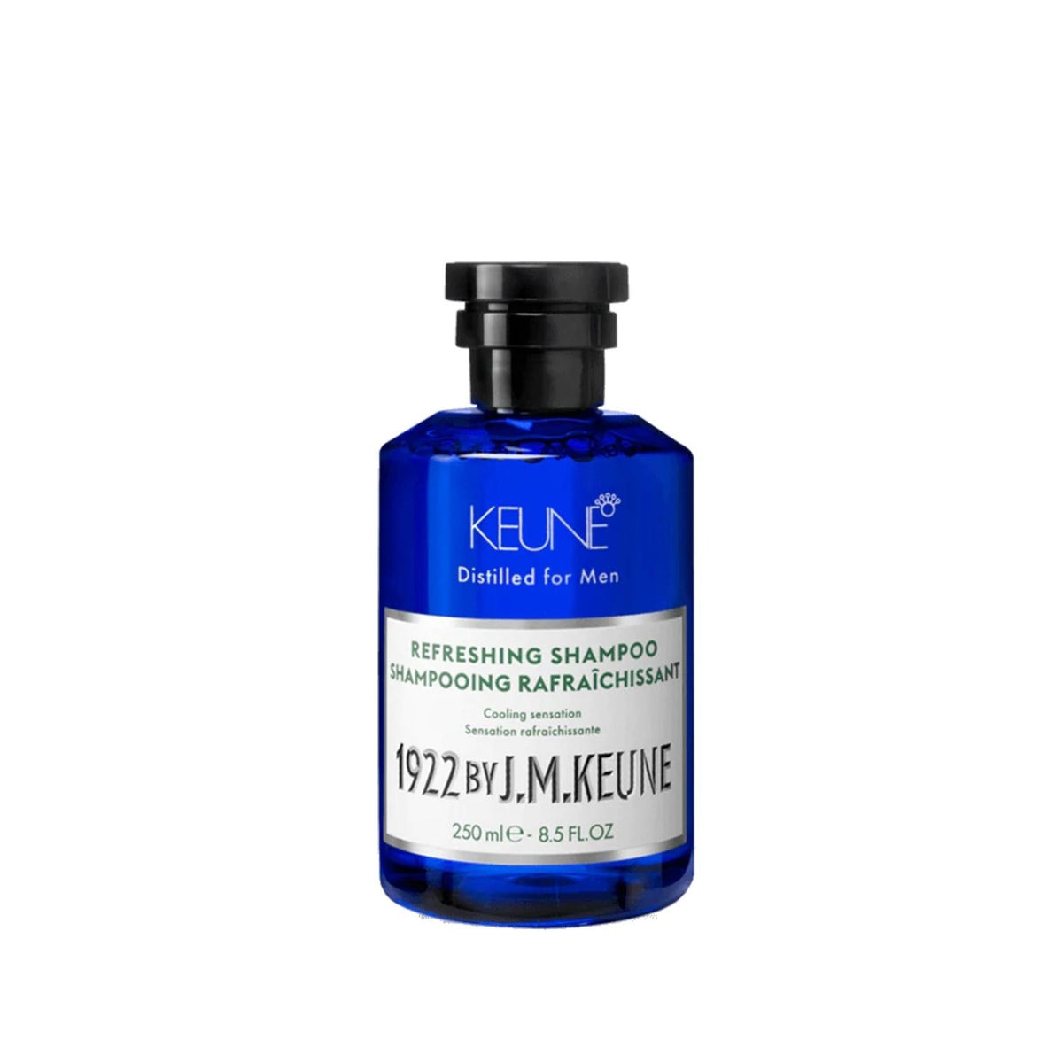 Keune Man 1922 Refreshing Shampoo for Men - 250ml, Invigorating Hair Care by Beauty Care Bag