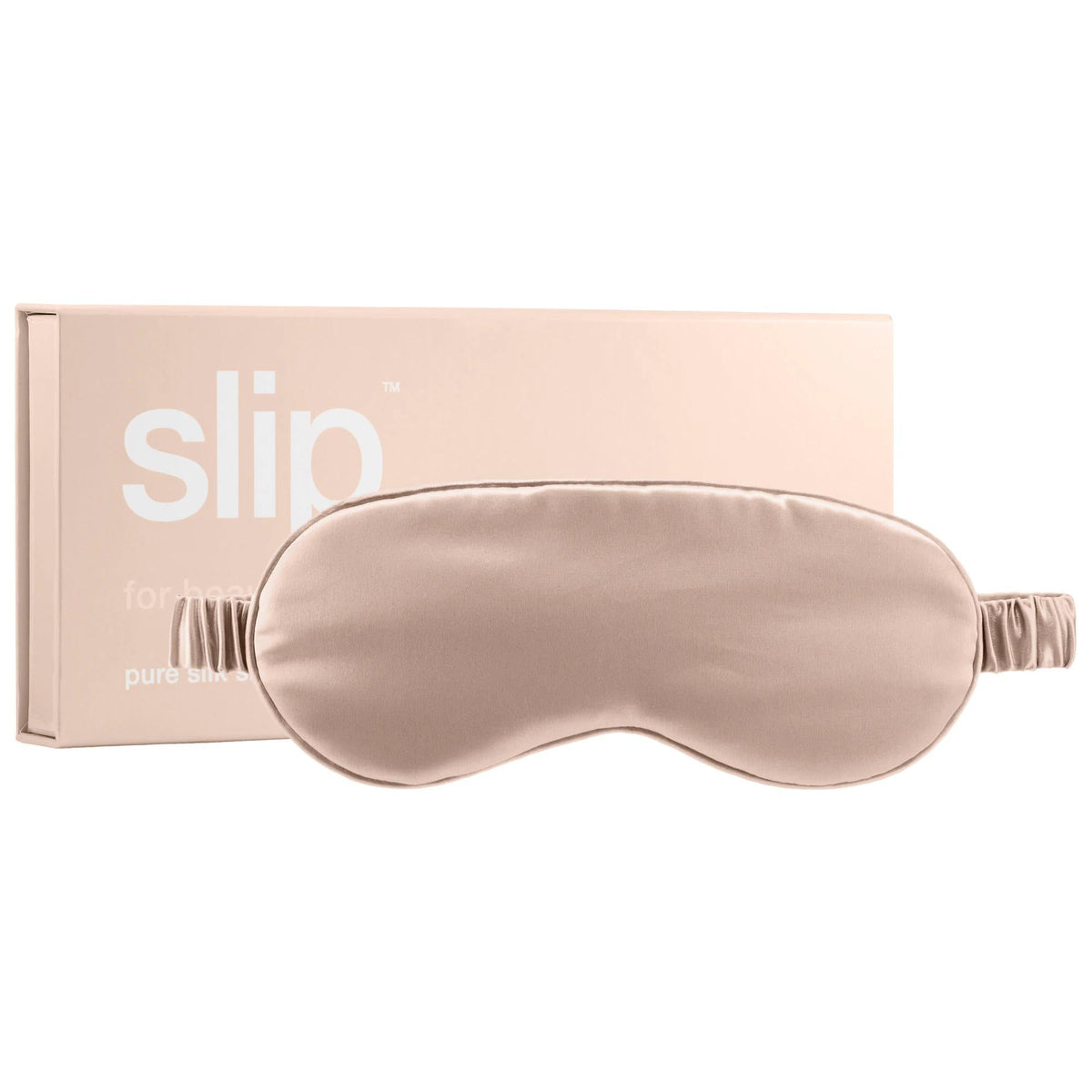 Slip Silk Sleep Mask: Anti-Aging Mulberry Silk Eye Mask for Beauty Sleep & Skin Protection, Night Mask for Face Hydration by Beauty Care Bag