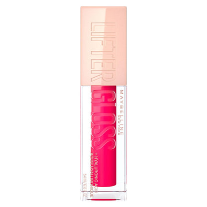 Maybelline Lifter Gloss - Moisturizing & Lifting Lip Gloss with Hyaluronic Acid, Non-Sticky Formula by Beauty Care Bag