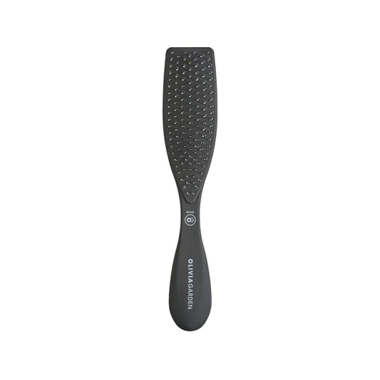 Olivia Garden Essential Style wet brush for thick hair in matt black