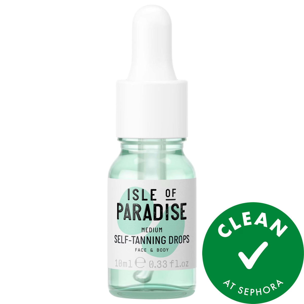 Mini Self Tanning Face Drops: Natural Bronzy Glow, Evens Skin Tone, Vitamin C - Achieve a Radiant, Long-Lasting Tan at Home by Beauty Care Bag