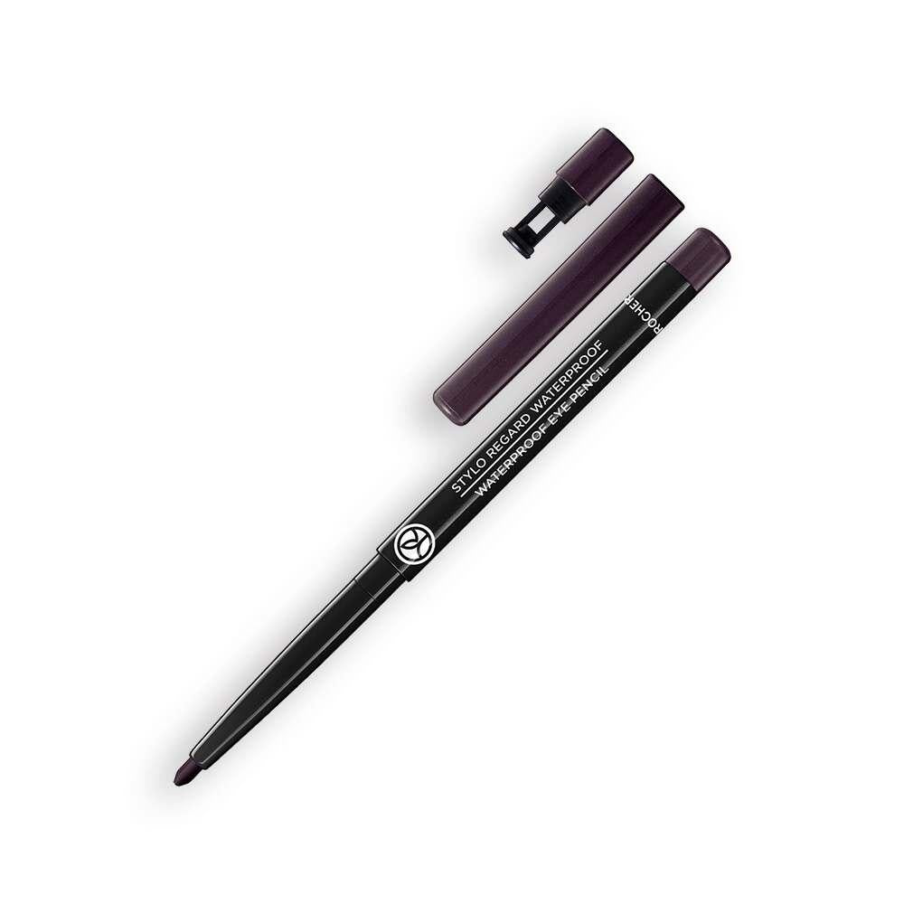 L'OrŽal Paris Waterproof Eyeliner - Long-Lasting, Creamy, Easy Apply for Sensitive Eyes by Beauty Care Bag