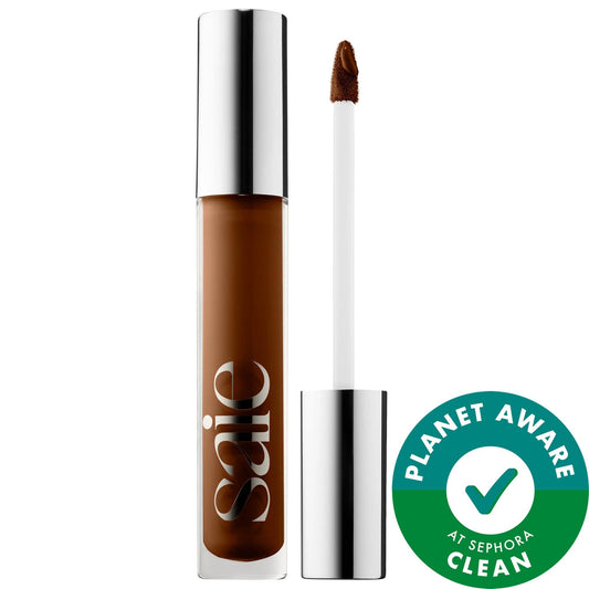 Hydrabeam Hydrating Under Eye Brightener: Cucumber & Tomato Extract for Dark Circles, Radiant Finish, Natural Light Coverage by Beauty Care Bag