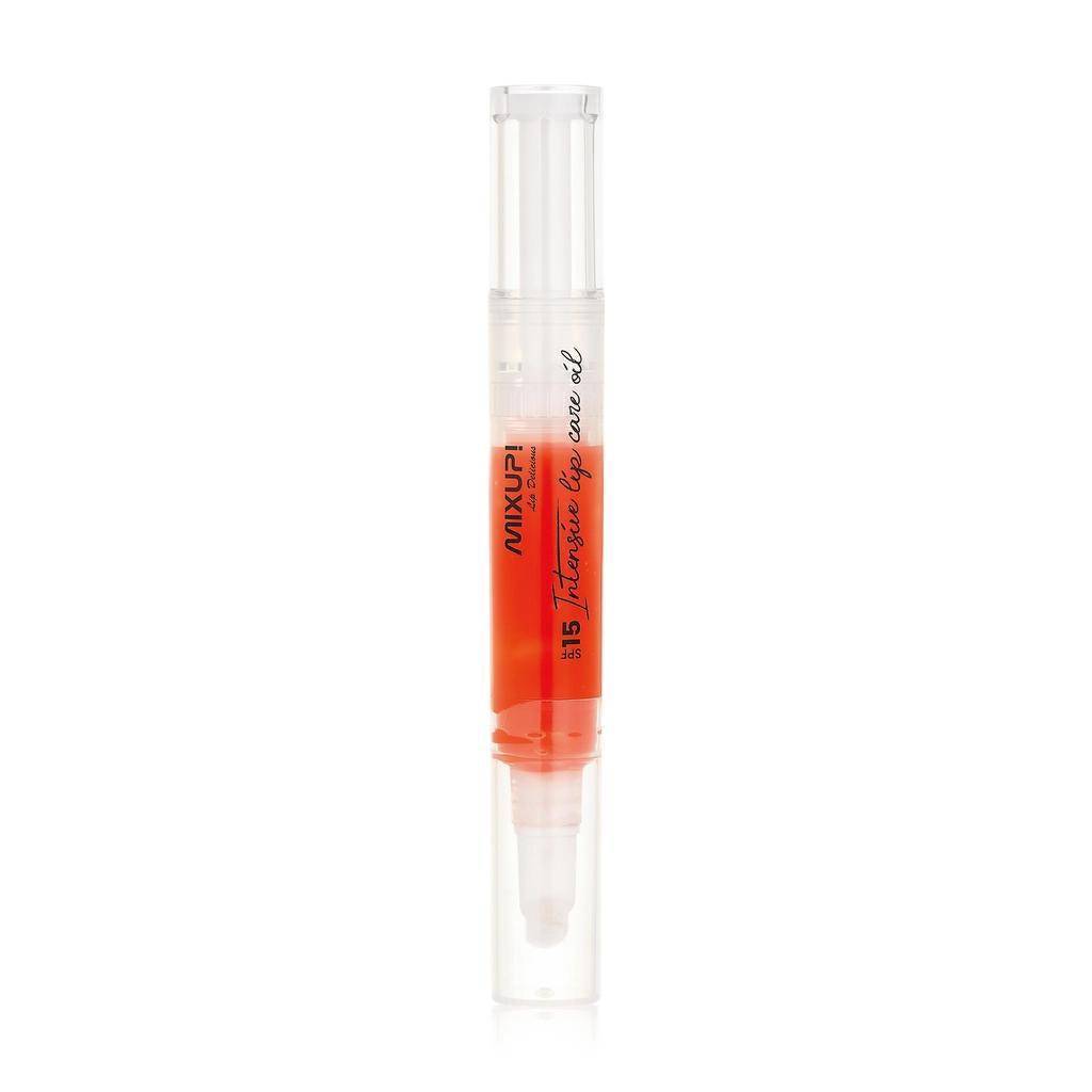 Mixup! Lip Delicious Oil Pen Hydrating Gloss 02 Peachy Nude by Beauty Care Bag