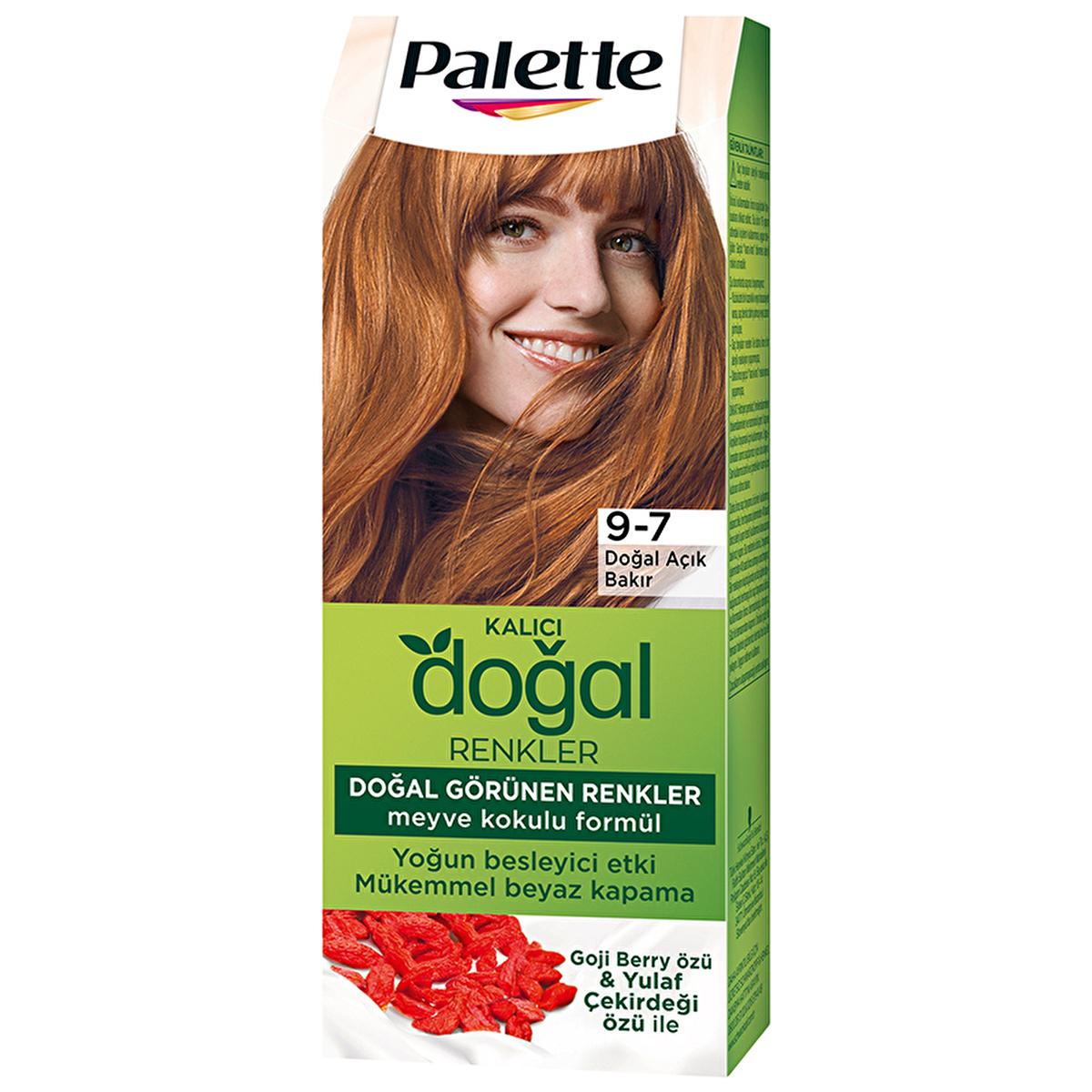 Palette hair dye 9-7 Light Copper – view 8