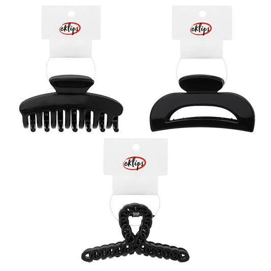 Eklips hair clip in assorted styles
