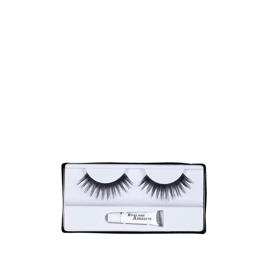 Lionesse Reusable False Eyelashes NE-704 - Easy to Apply, High-Quality Cosmetic Enhancements for Beauty by Beauty Care Bag
