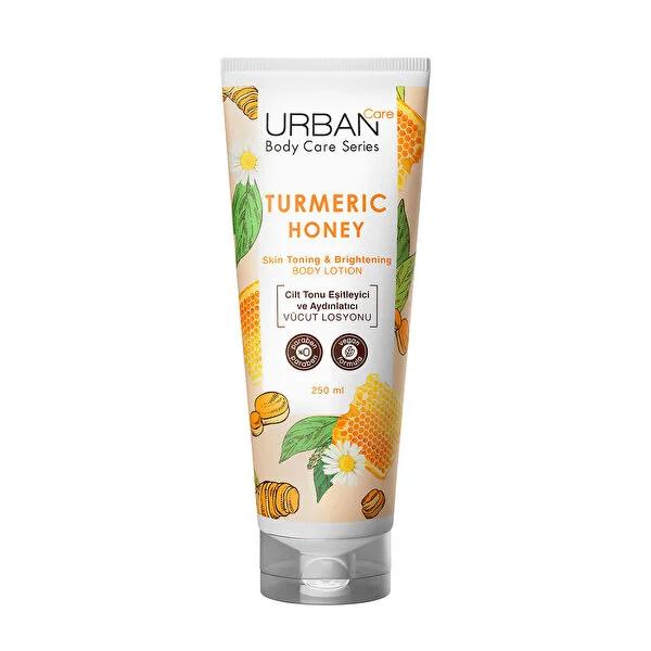 Urban Care Turmeric Honey Body Lotion - Natural Moisturizer for Dry Skin, 8.45 fl oz by Beauty Care Bag
