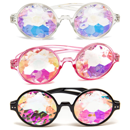Steampunk Goggles and Kaleidoscope Glasses by SoJourner