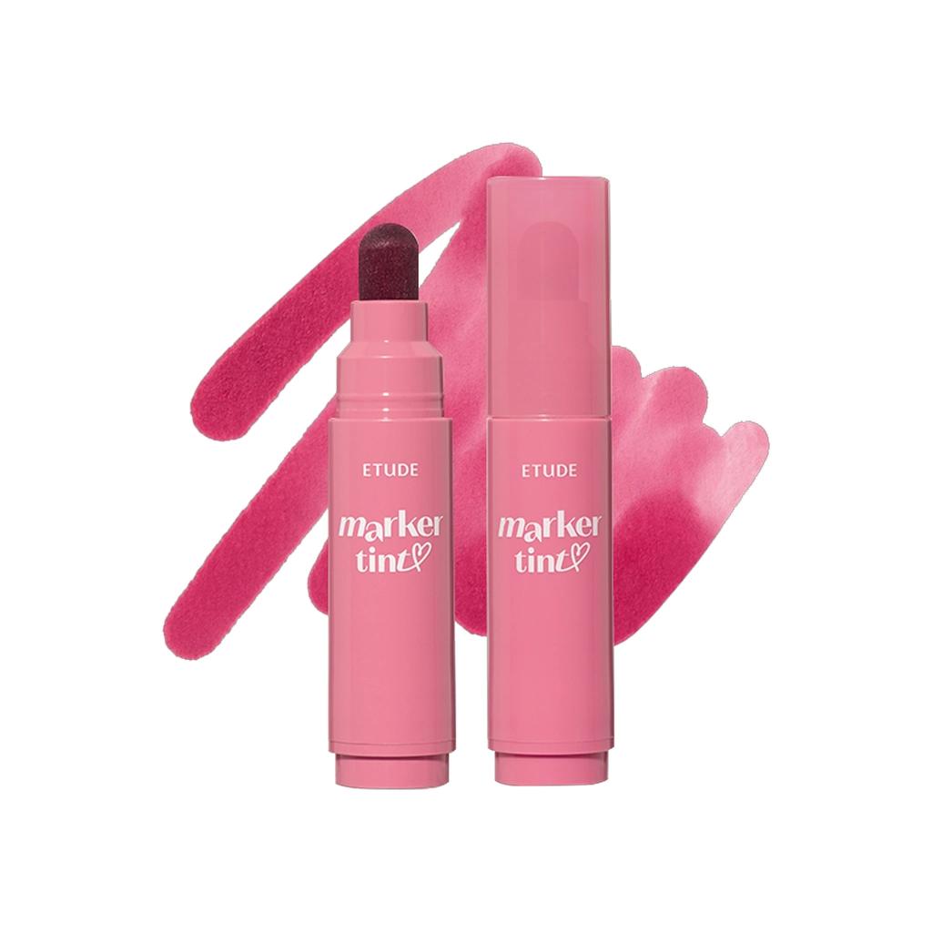 Etude Dear Darling Marker Tint 02 Mono Plum Lip Stain by Beauty Care Bag
