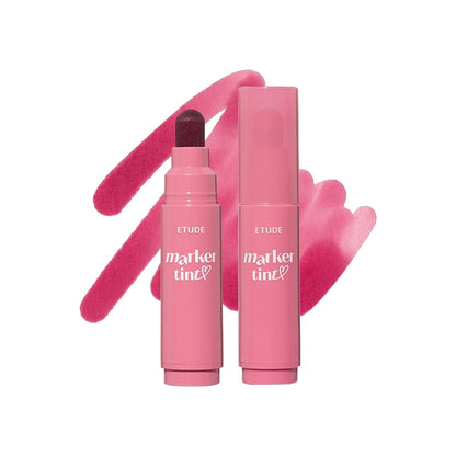 Etude Dear Darling Marker Tint 02 Mono Plum Lip Stain by Beauty Care Bag