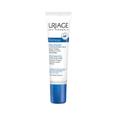 Uriage Xemose Soothing Eye Contour Cream for Dry & Sensitive Skin - Fragrance-Free, Moisturizing & Protective Eye Care by Beauty Care Bag
