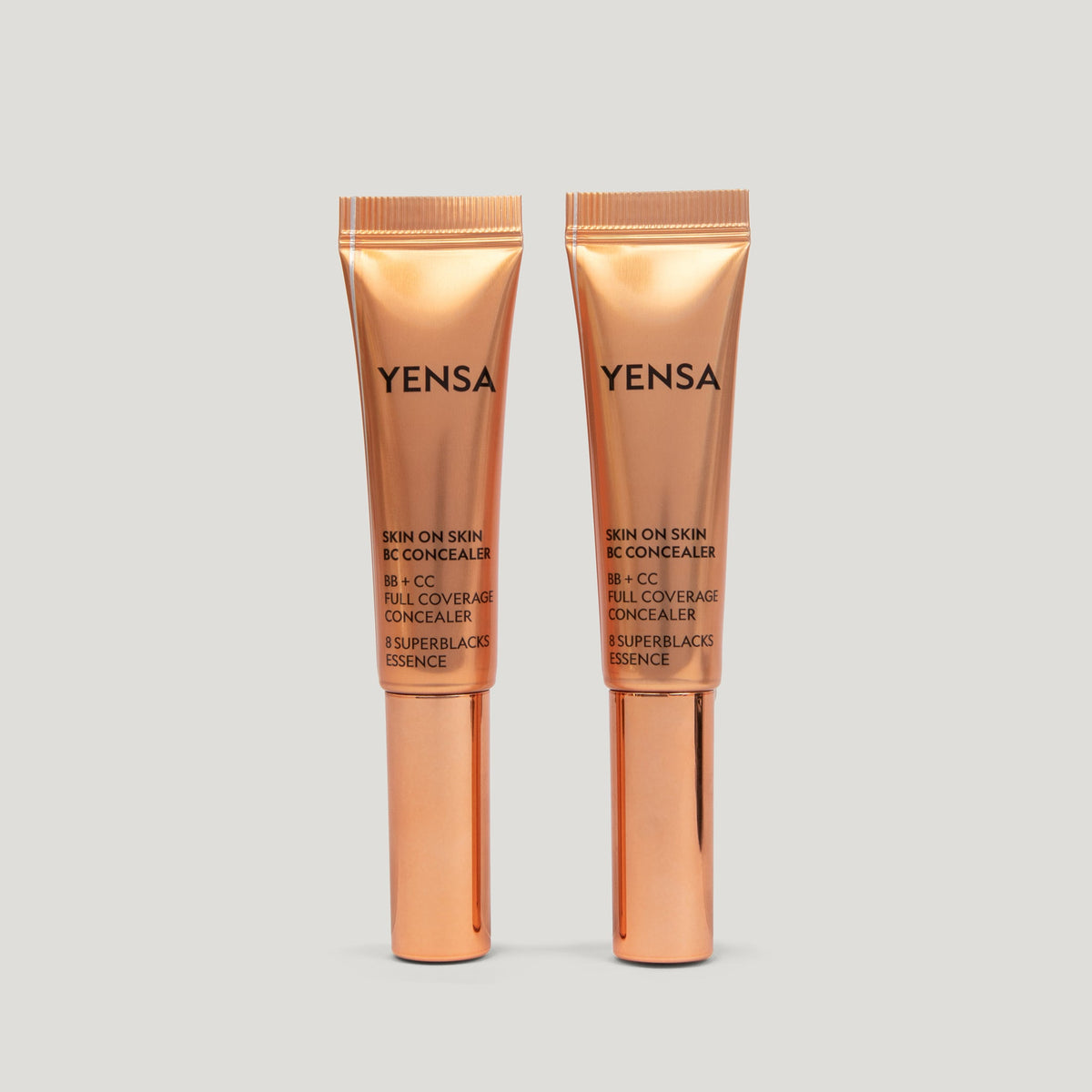 Skin On Skin BB + CC Full Coverage Hyaluronic Serum Concealer by YENSA