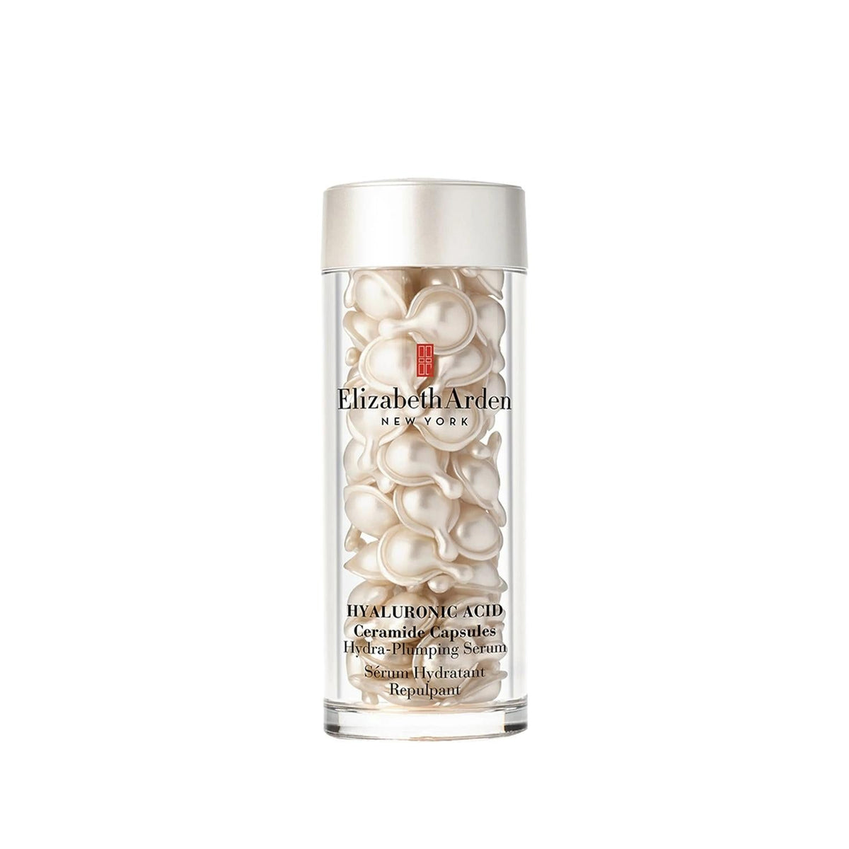 Elizabeth Arden Hyaluronic Acid Ceramide Capsules Serum - Anti-Aging, Plumping, Hydrating Skincare by Beauty Care Bag