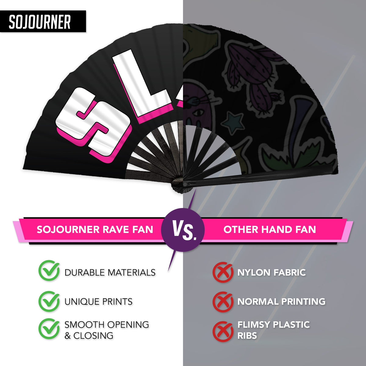 Festival Fans by SoJourner