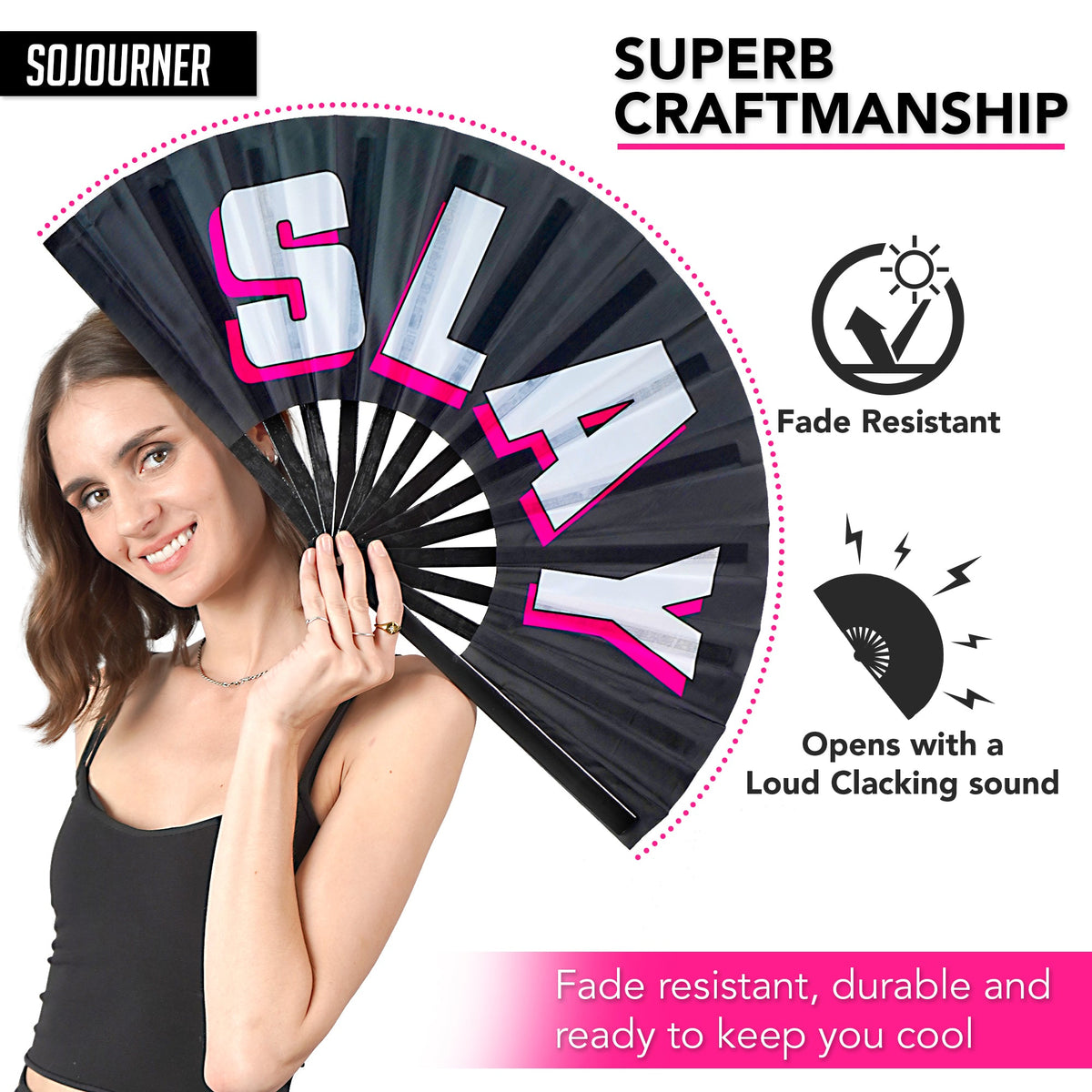Festival Fans by SoJourner